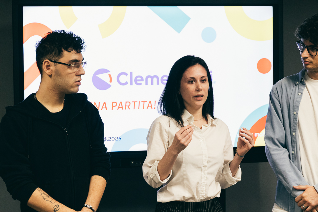 immagine dei rappresentanti di Celmentoni. per Workshop Mohole