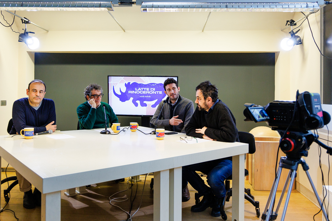 L’autore Sandro Veronesi in un seminario coinvolgente alla Scuola Mohole, rivolto agli studenti del corso di Storytelling