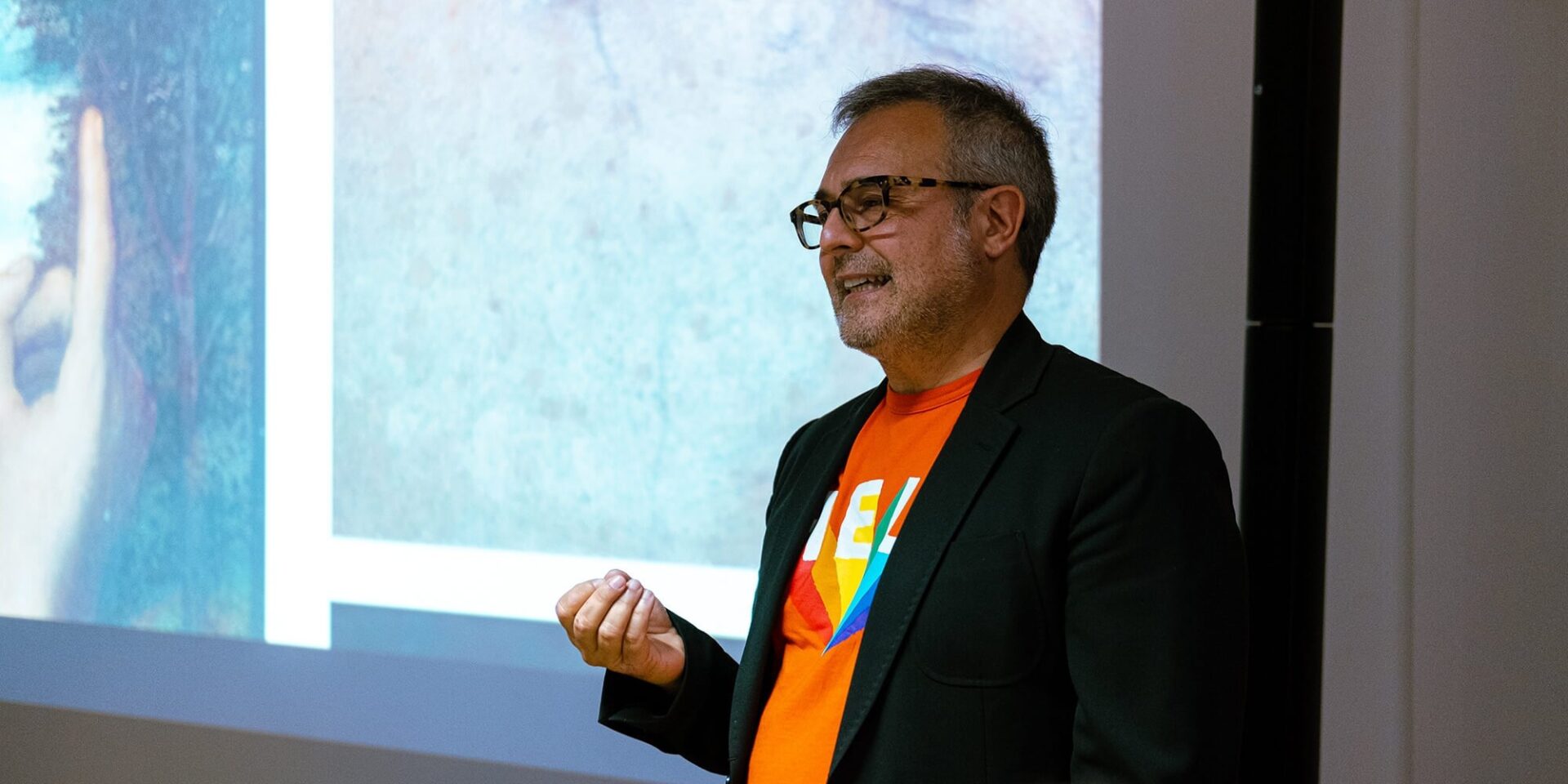 Fabrizio del Rosa | Il progetto e i suoi gradi di controllo - fotografia di Davide Bernardi