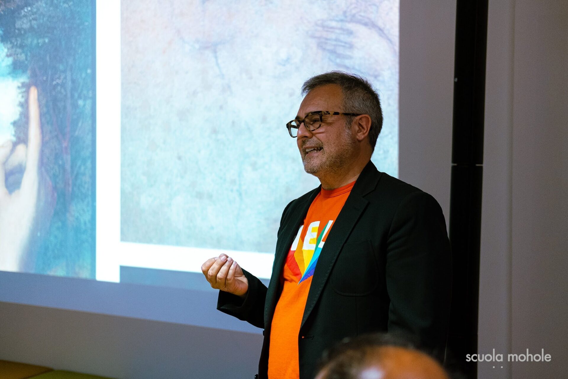 Fabrizio del Rosa | Il progetto e i suoi gradi di controllo - fotografia di Davide Bernardi