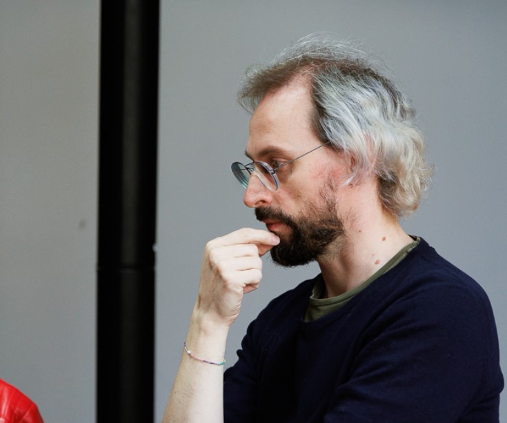 Federico Baccomo presenta Sull'isola