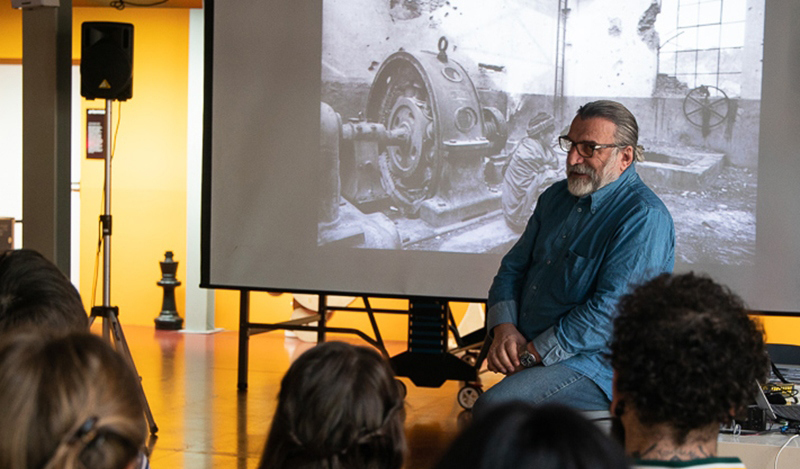 Francesco Cito | Masterclass - fotografia di Monica Bellenzier