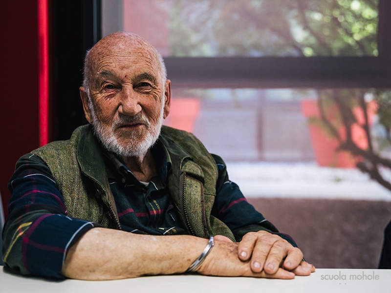 Gianni Berego Gardin | Masterclass - fotografia di Francesco Rescalli