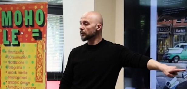 Marco Furlotti - Illustrazione e crowdfunding