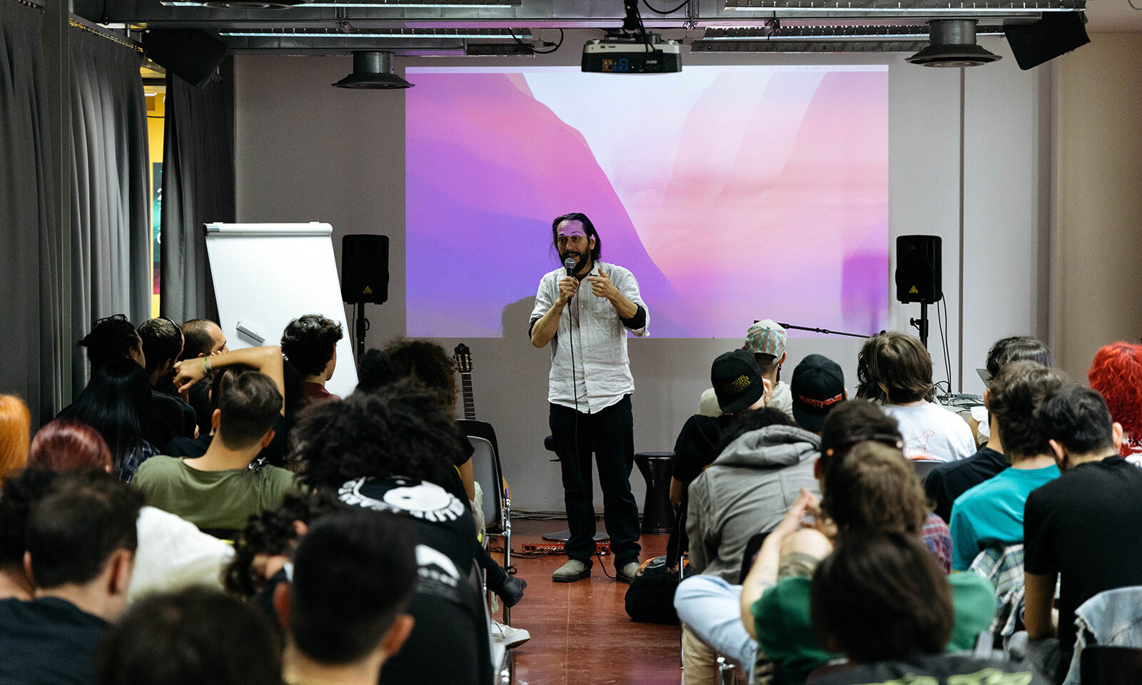 Mauro Buttafava | Masterclass - fotografia di Alberto Rizzieri