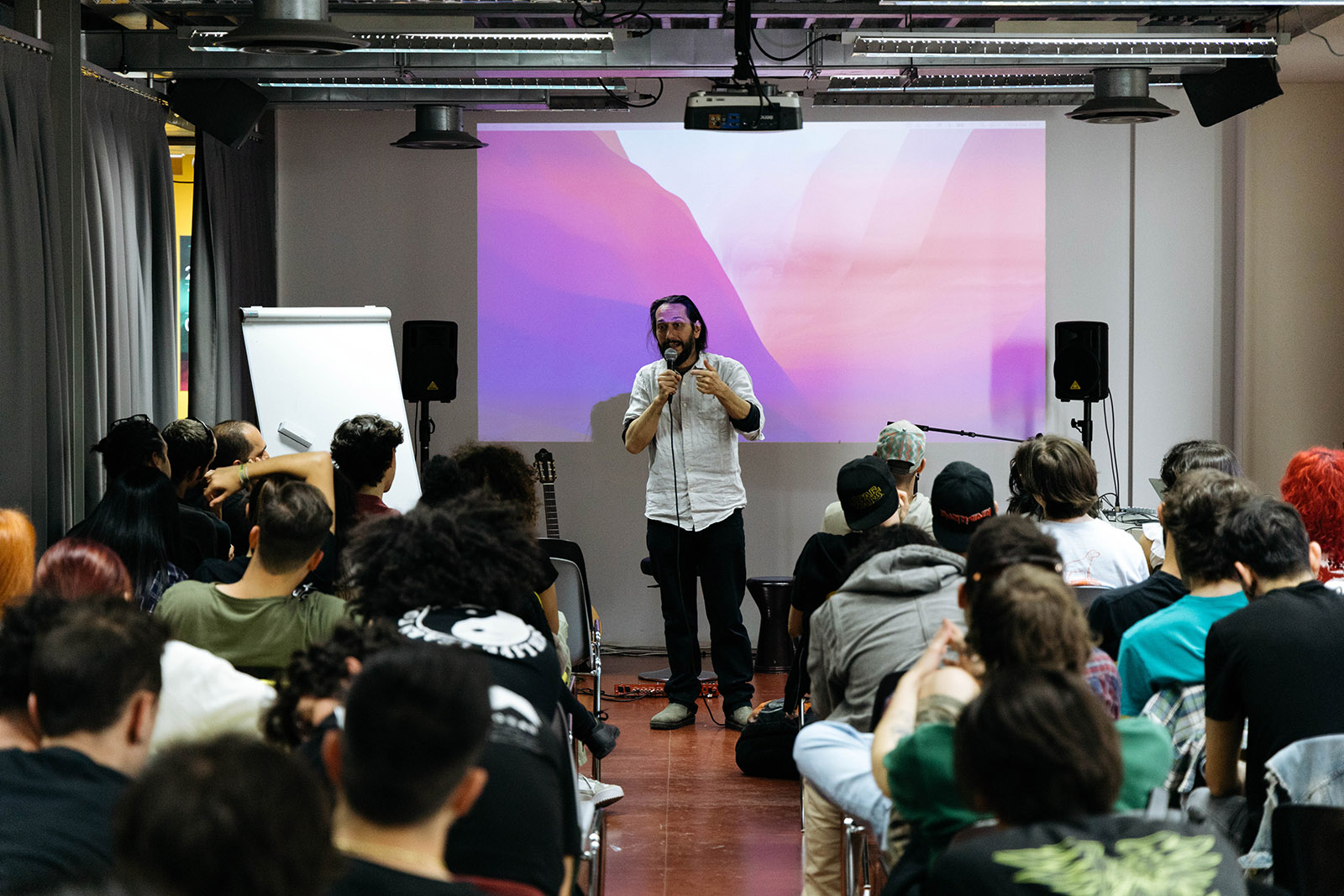 Mauro Buttafava | Masterclass - fotografia di Alberto Rizzieri