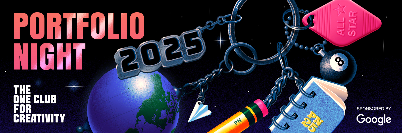 grafica per la portfolio night 2025