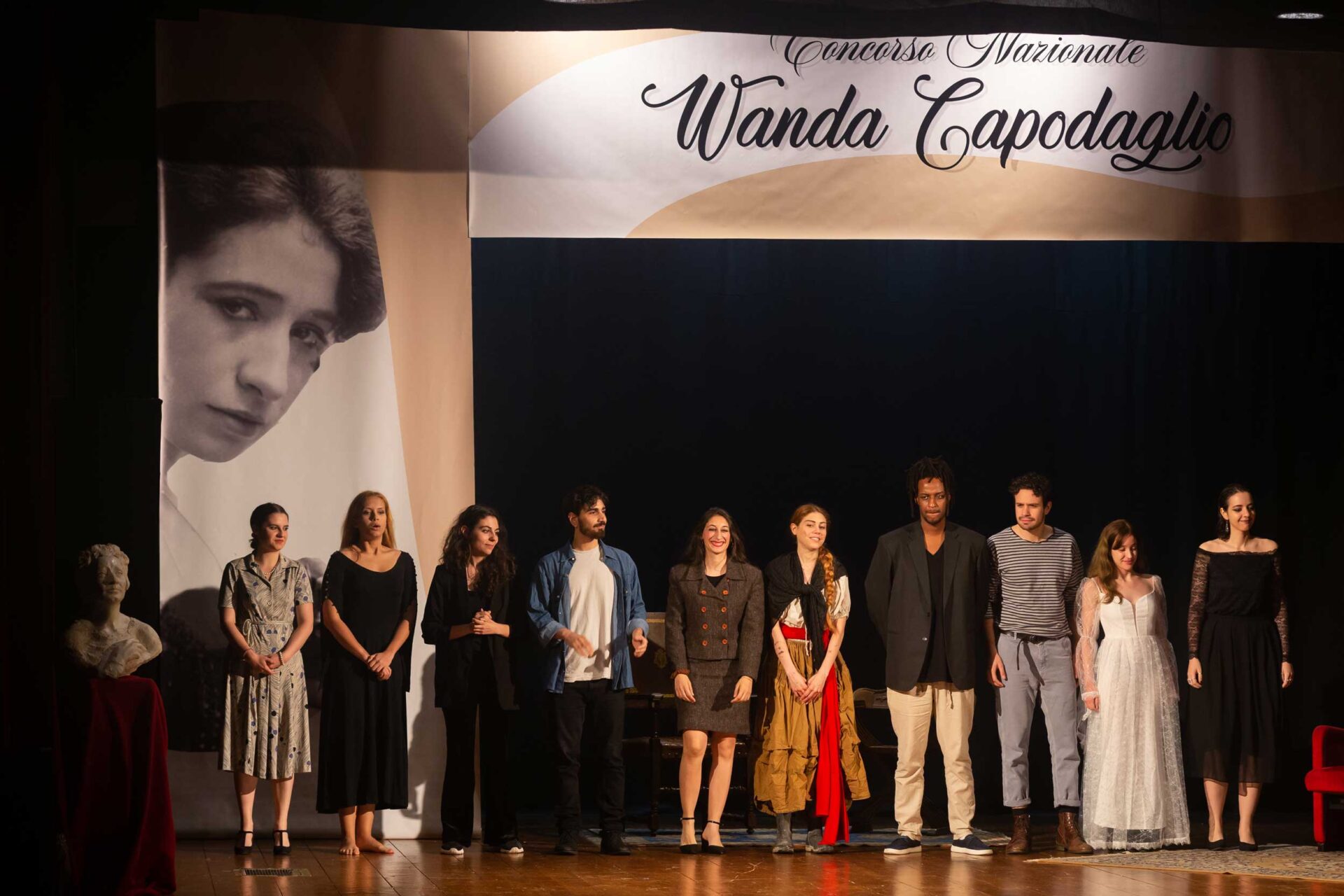 Premio Capodaglio | corso di Recitazione