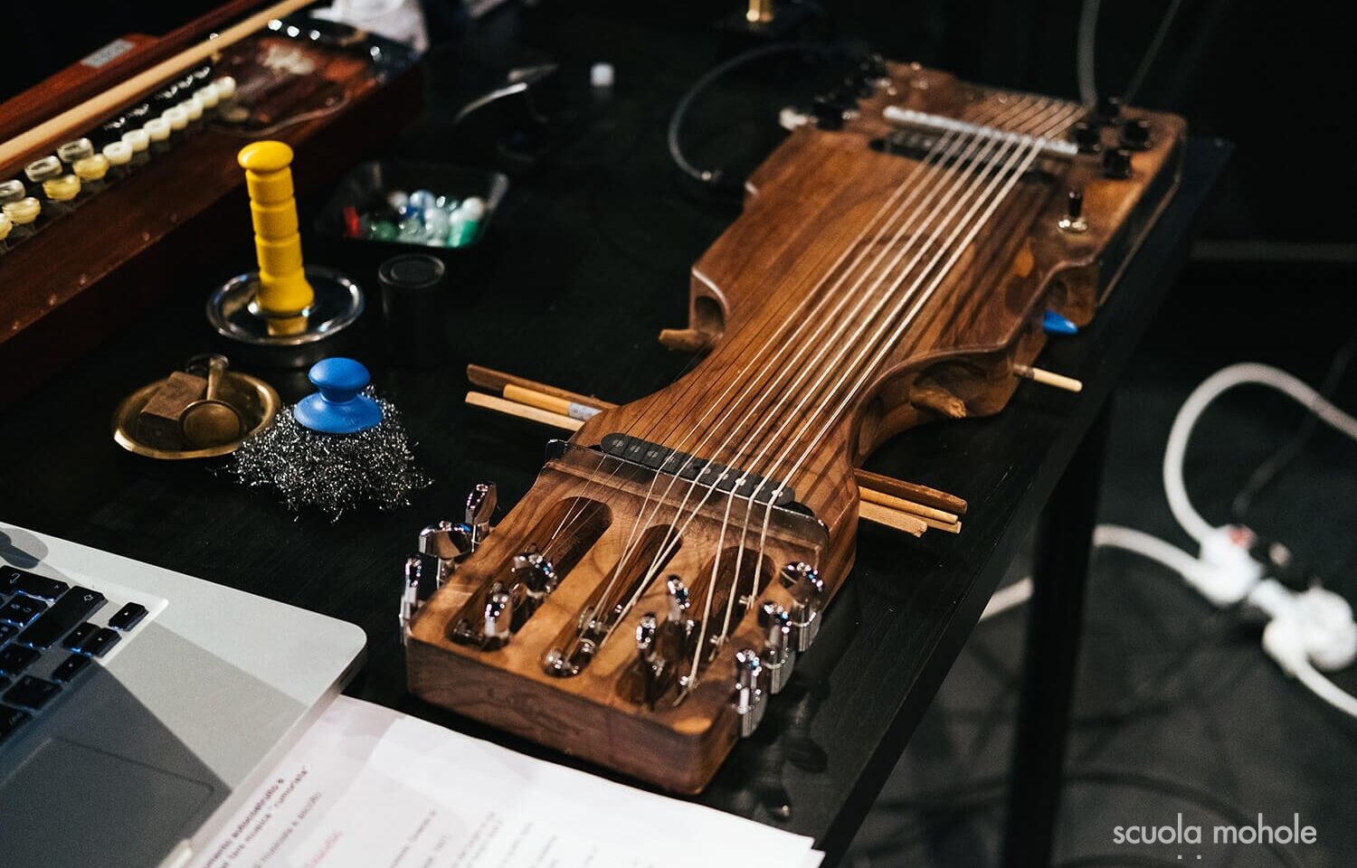 masterclass di Alessandro Sgobbio per gli studenti di Music Production e Canto