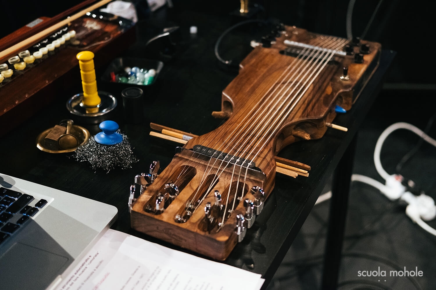 masterclass di Alessandro Sgobbio per gli studenti di Music Production e Canto