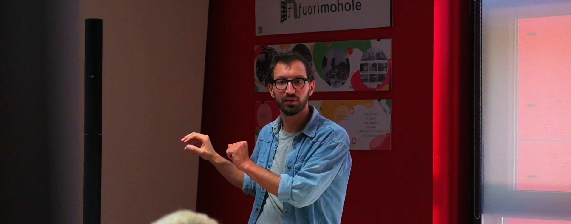 Alessandro De Rosa | Ascolatare il cinema