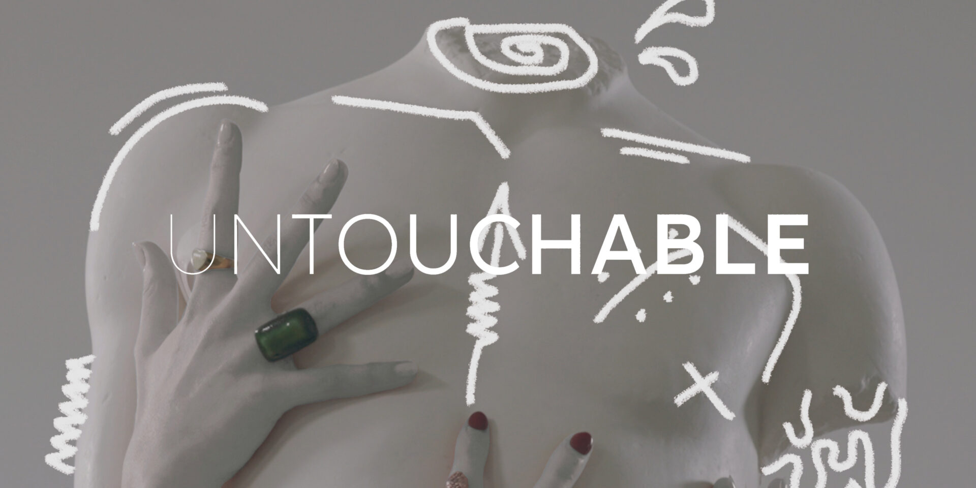 Banner promozionale cortometraggio Untouchable