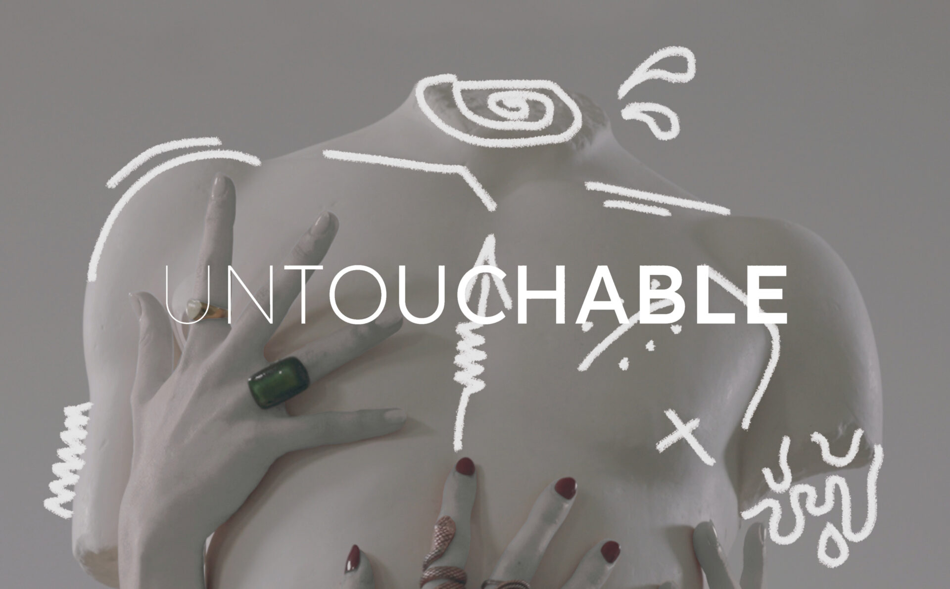 Banner promozionale cortometraggio Untouchable