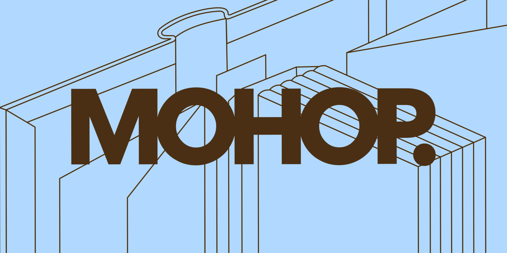 Banner promozionale di Mohop