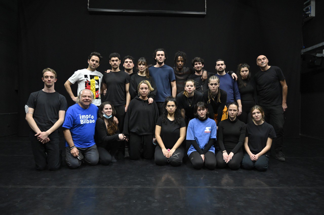 Carles Castillo | Workshop di improvvisazione teatrale