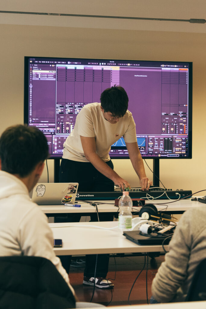 Workshop degli studenti di musica