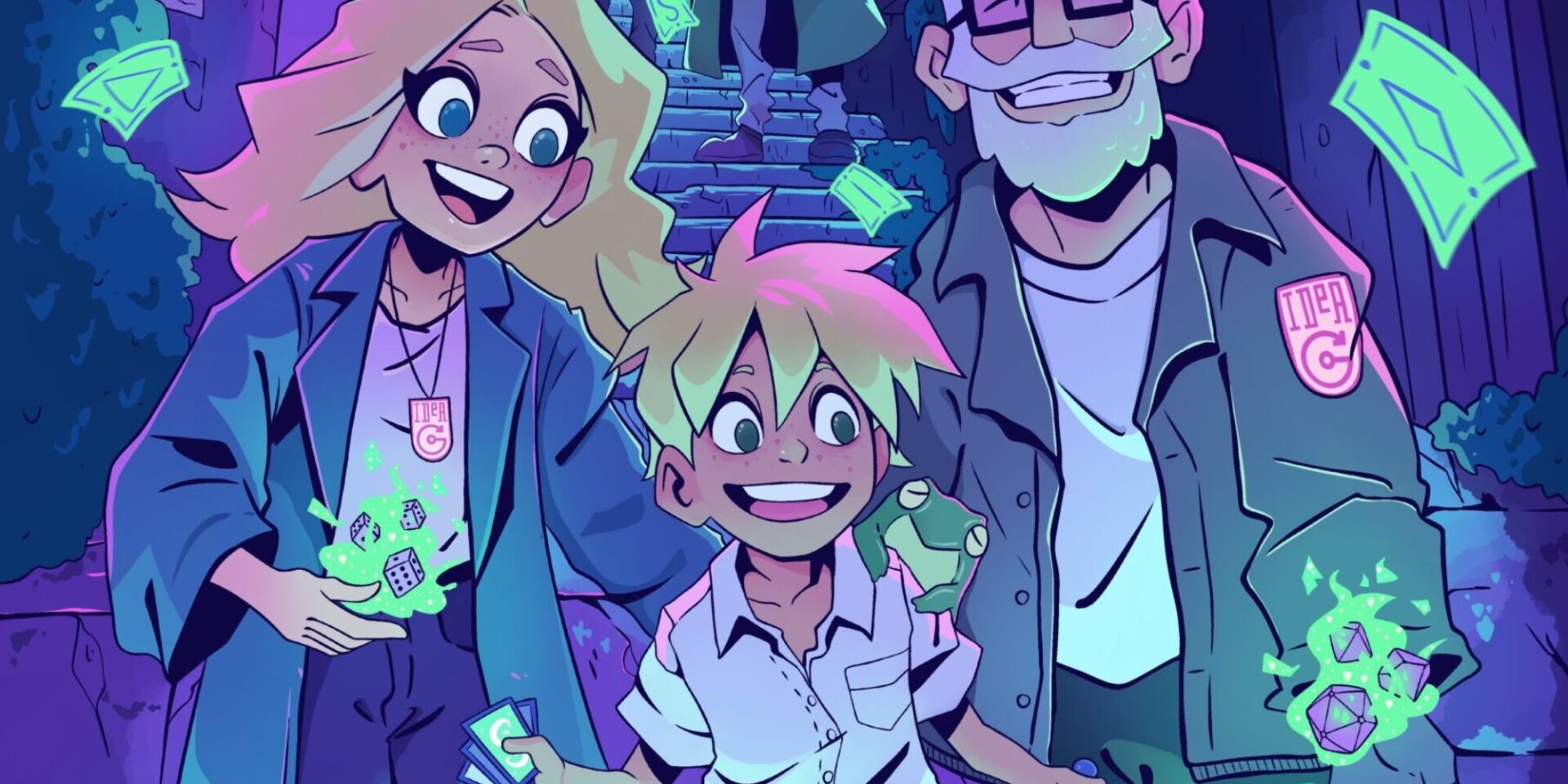 Illustrazione ufficiale evento IDEAG