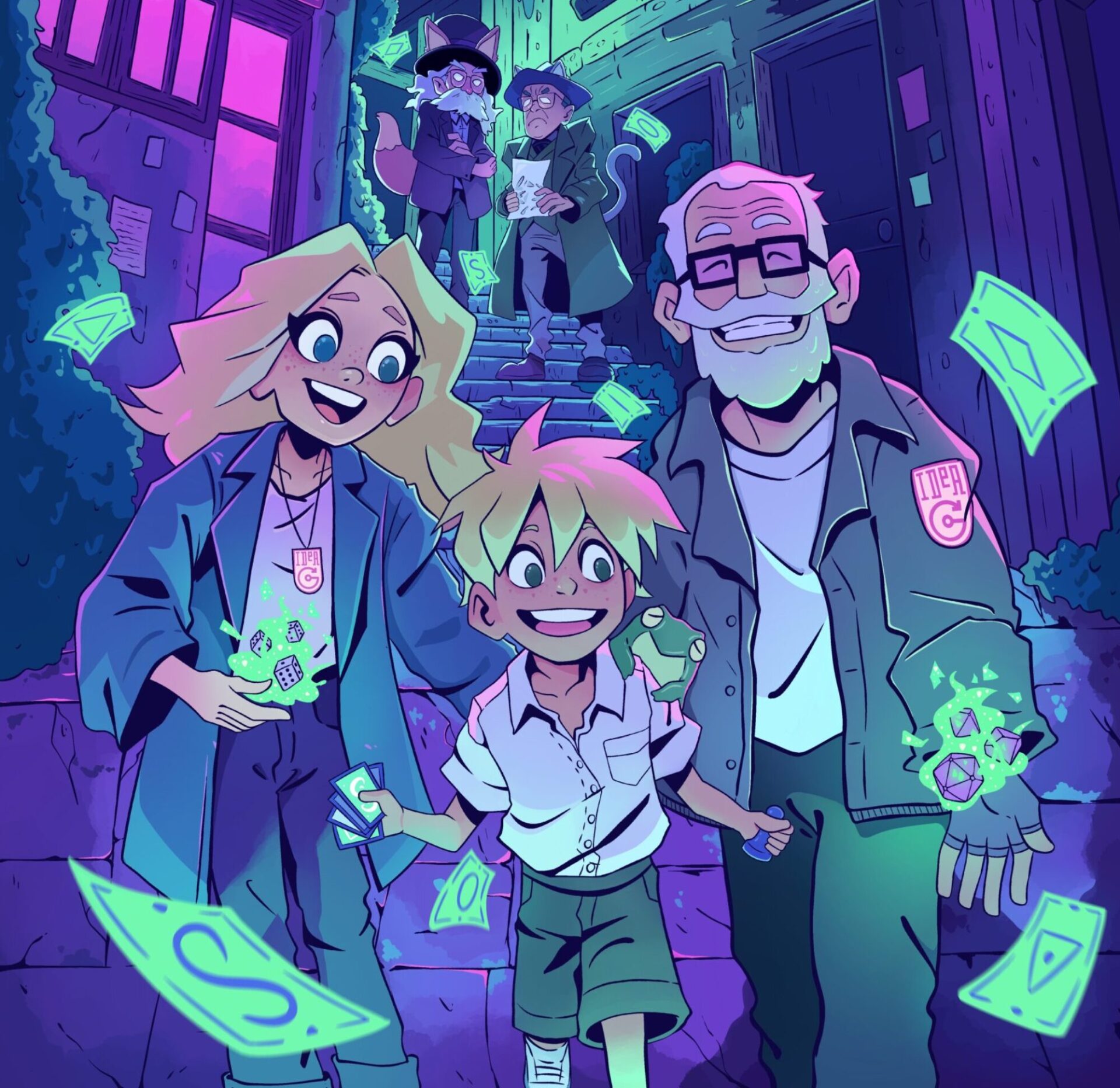 Illustrazione ufficiale evento IDEAG