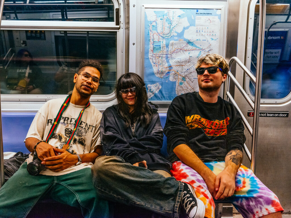 viaggio New York, foto in metropolitana