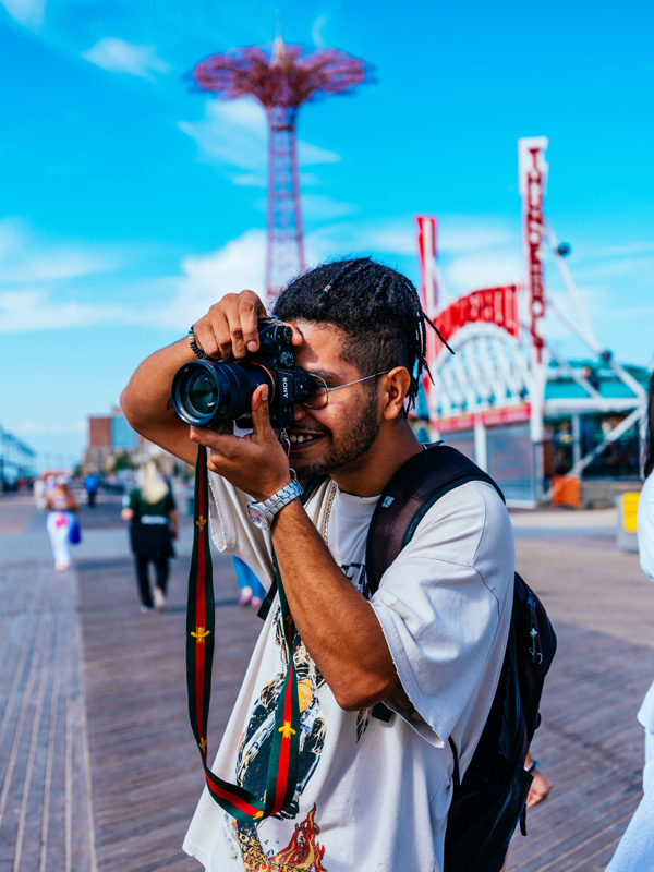 viaggio New York, workshop fotografia