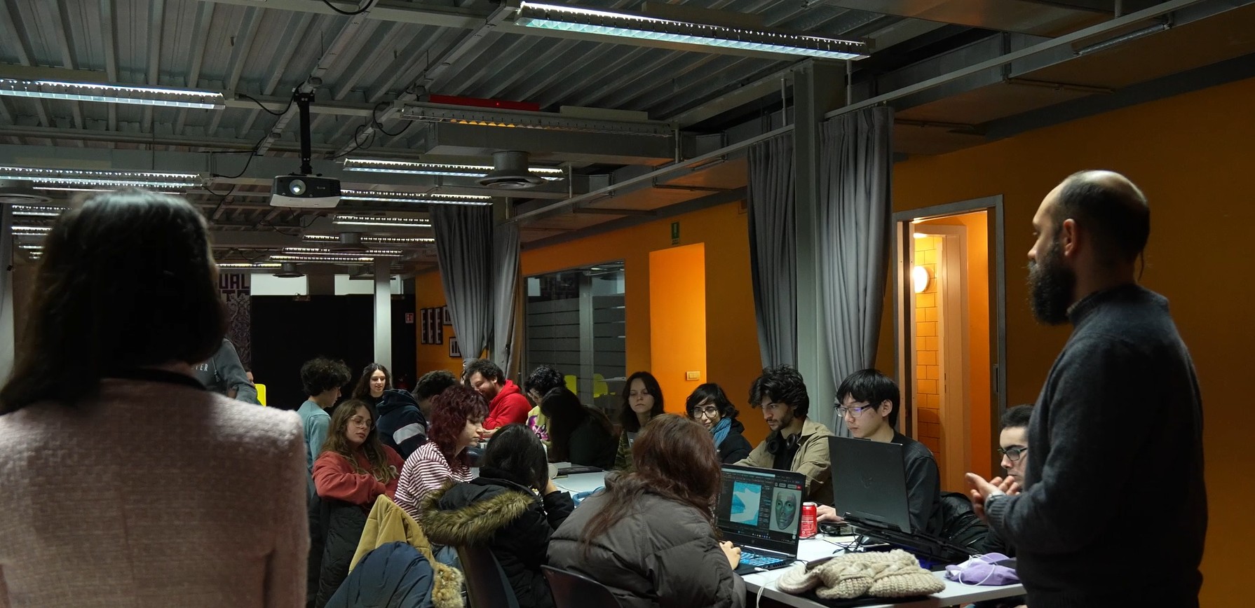 Studenti e studentesse di Game per AIDIA