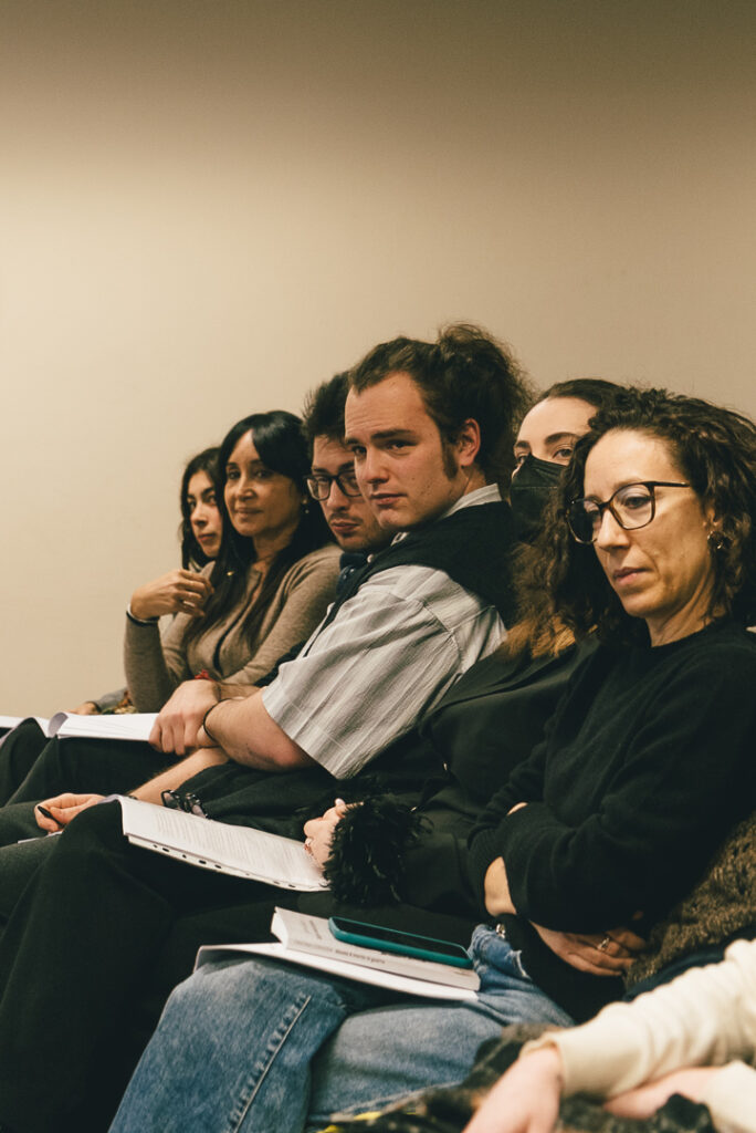 Il pubblico di Mohop