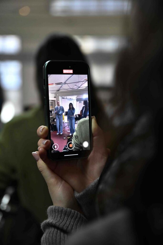 Live session durante il Nothing Festival